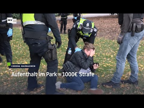 Impf- und Maskenkritiker in Australien: Verhaftungen und hohe Strafen während des vierten Lockdowns