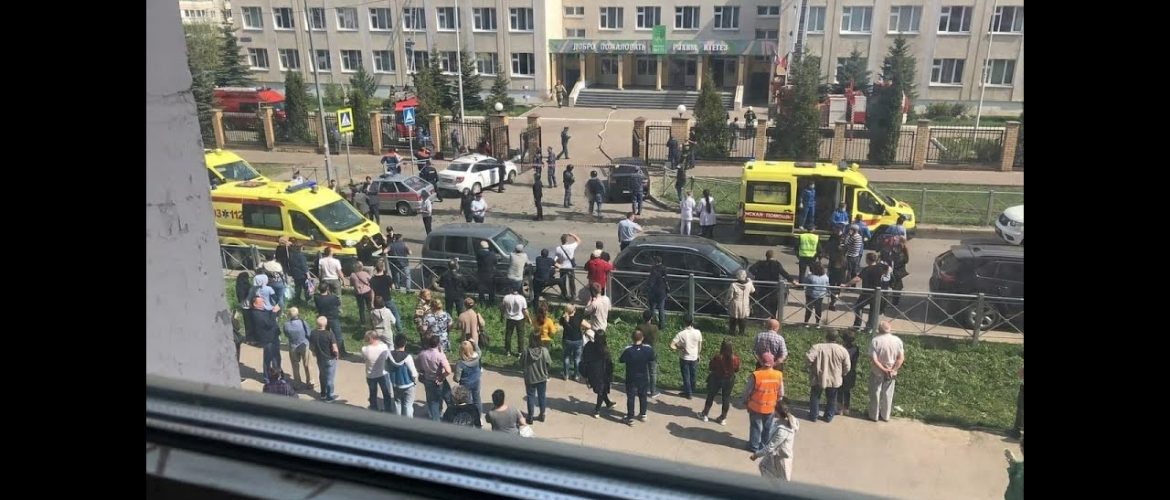 LIVE: Neun Tote und Dutzende Verletzte nach Amoklauf an Schule in russischer Stadt Kasan