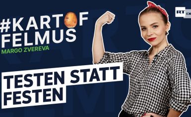 Merkels Corona-Mathe und Zweiklassengesellschaft – Kartoffelmus (Folge 13)
