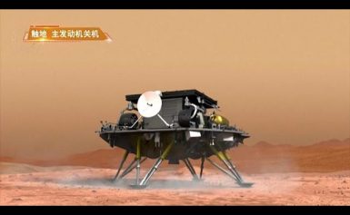 Nach „7 Minuten Terror“: China landet erstmals Rover auf dem Mars