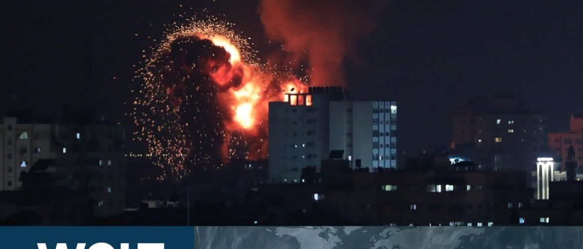 RAKETENHAGEL: Hamas zündelt am Pulverfass Nahost – Israel schlägt zurück | WELT Newsstream