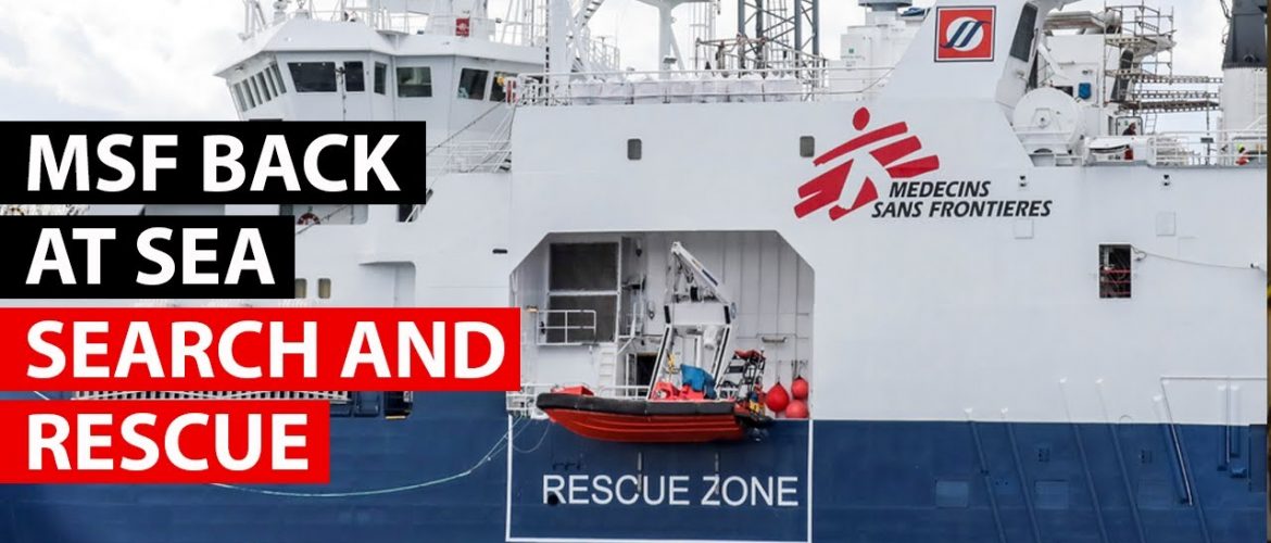 „Ärzte ohne Grenzen“ chartern dicken Pott für Flüchtlingsschleusung