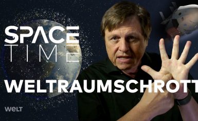 WELTRAUMSCHROTT – Schnell und gefährlich | SPACETIME HD Doku