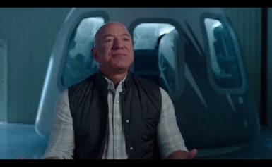 Ausflug ins All: Jeff Bezos will seinen Bruder mitnehmen