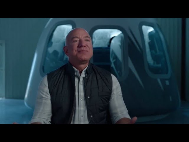 Ausflug ins All: Jeff Bezos will seinen Bruder mitnehmen