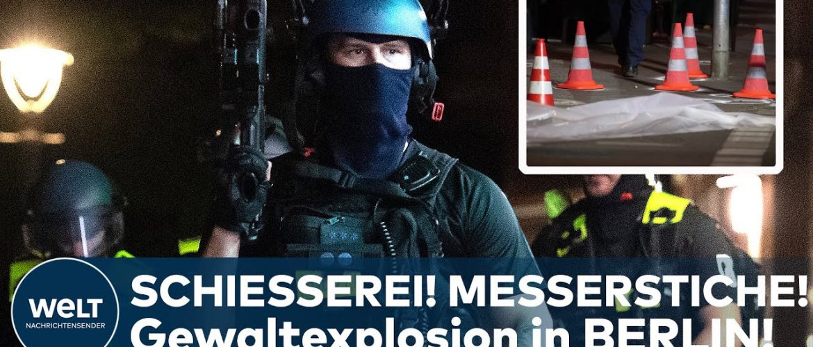 BERLIN: Schießerei! Messerstiche! Gewaltexplosion im Wedding: Polizei-Großeinsatz – Schwerverletzte!