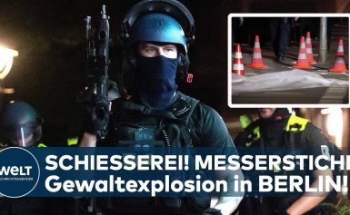 BERLIN: Schießerei! Messerstiche! Gewaltexplosion im Wedding: Polizei-Großeinsatz – Schwerverletzte!