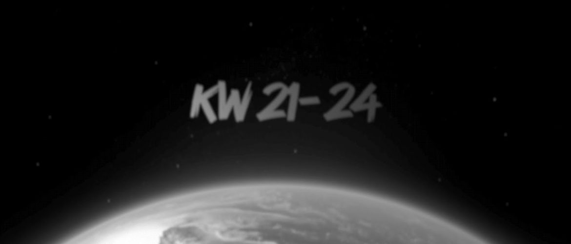 Die Deutsche Wochenschau 2021: KW 21-24