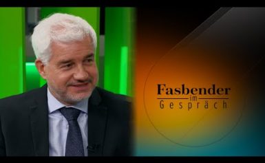 Fasbender im Gespräch mit Hans-Joachim Frey. „Russophobie, Dämonisierung, die ins Krankhafte geht“