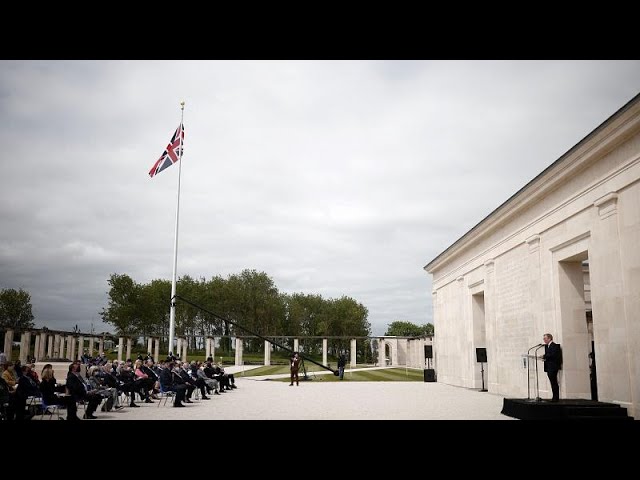 Gedenken an D-Day in der Normandie