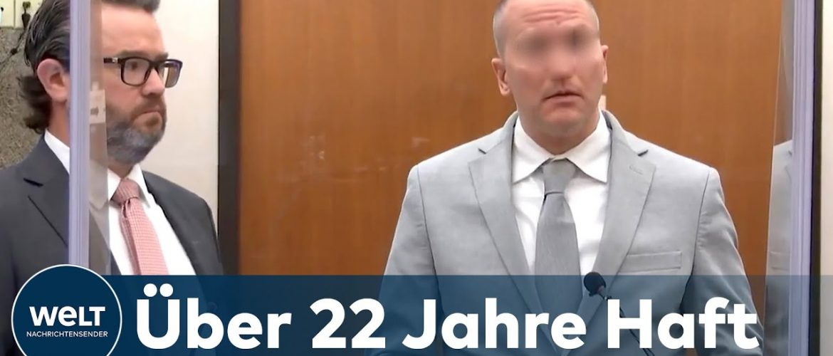 KNALLHARTE STRAFE: Ex-Polizist zu langer Haft wegen Tötung von George Floyd verurteilt