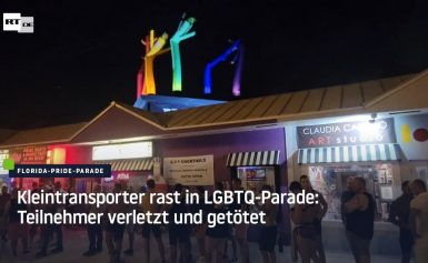 Kleintransporter rast in LGBTQ-Parade: Teilnehmer verletzt und getötet