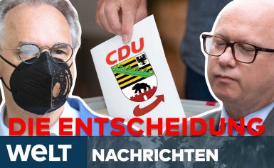 Landtagswahl in Sachsen-Anhalt: CDU oder AFD – wer wird Wahlsieger? | WELT Sondersendung