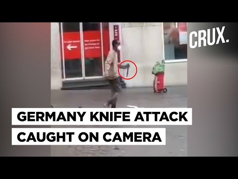 Der Mörder von Würzburg gehört zum Islamischen Staat