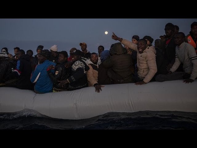 Misshandelte Migranten: Gewalttätige Schlepperbanden werden selten verfolgt