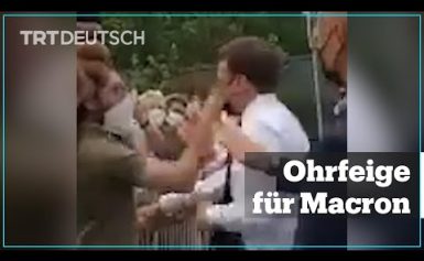 Ohrfeige für Macron