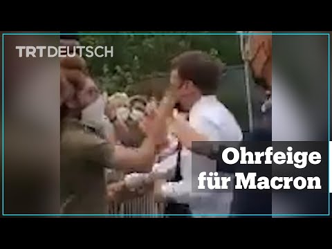 Ohrfeige für Macron