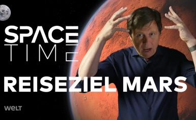 REISEZIEL MARS – Vom Mond zum roten Planeten | SPACETIME HD Doku