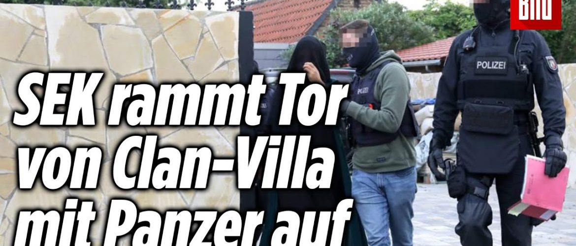 NRW: Al-Zein-Clan kehrt in seine Villa zurück
