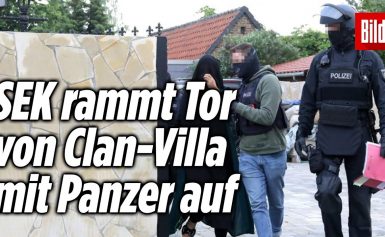 NRW: Al-Zein-Clan kehrt in seine Villa zurück
