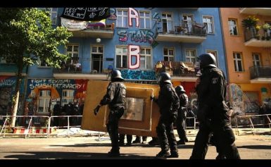Rigaer Straße in Berlin: Nur Protest oder schlicht kriminell?