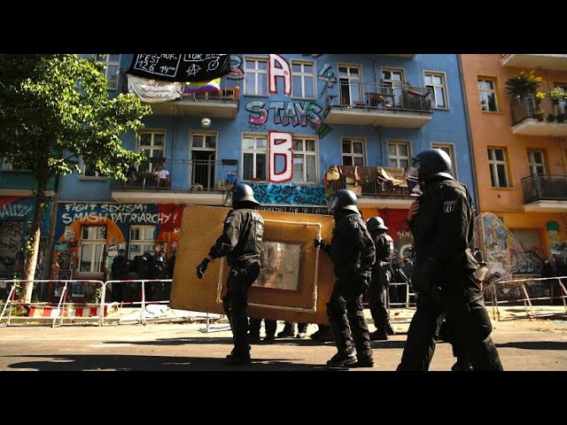 Rigaer Straße in Berlin: Nur Protest oder schlicht kriminell?