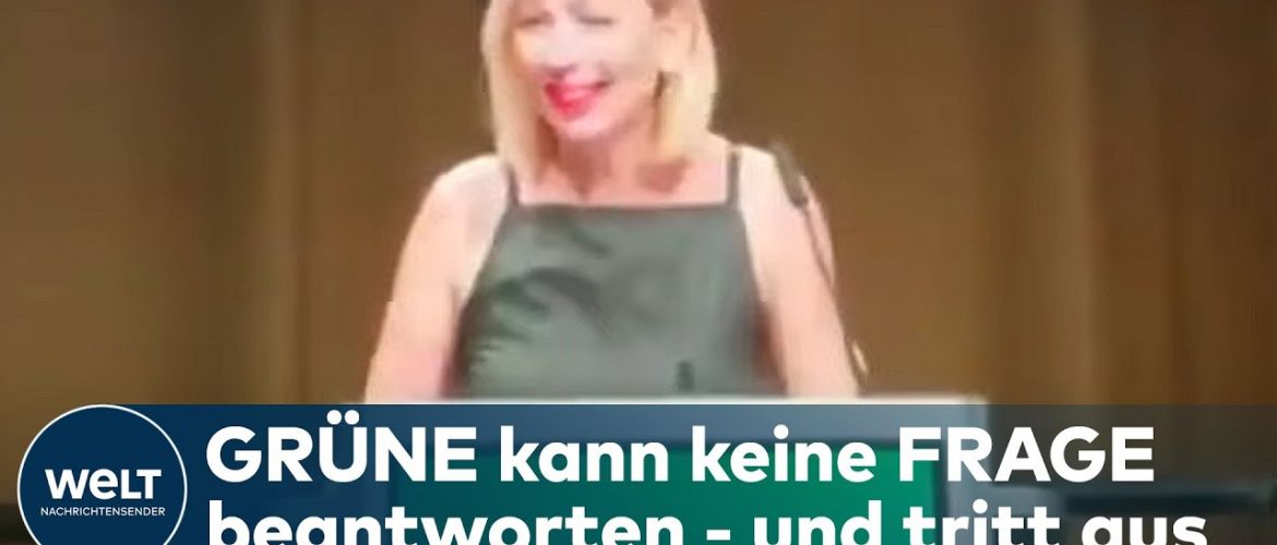 SAARLAND: Grünen-Bundestagskandidatin Gaydukova kann keine Frage beantworten – und verlässt Partei