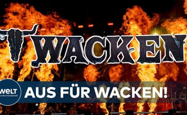 WACKEN: Wegen Corona! Kult-Festival in Schleswig-Holstein erneut abgesagt! I WELT News