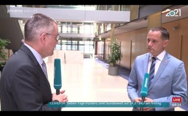 Wahl Sachsen-Anhalt: Tino Chrupalla im Interview am 07.06.21
