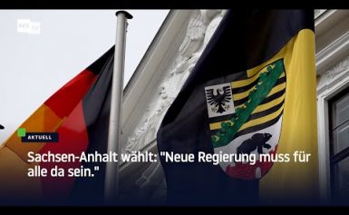 Wie wählt Sachsen-Anhalt? Endspurt vor der Bundestagswahl