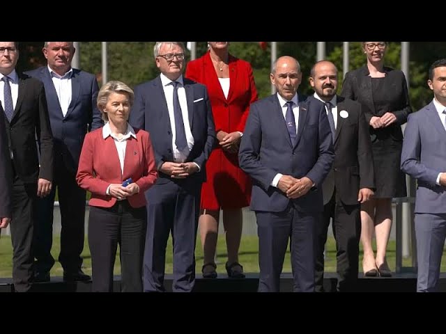 Eklat bei EU-Zeremonie in Ljubljana: Timmermans boykottiert Familienfoto