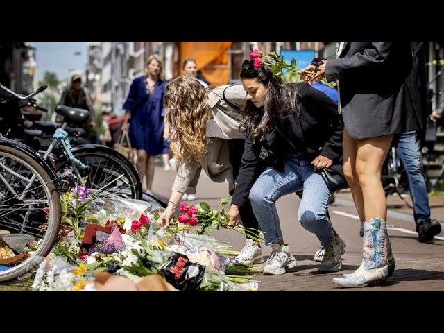 Entsetzen über Kopfschuss mitten in Amsterdam