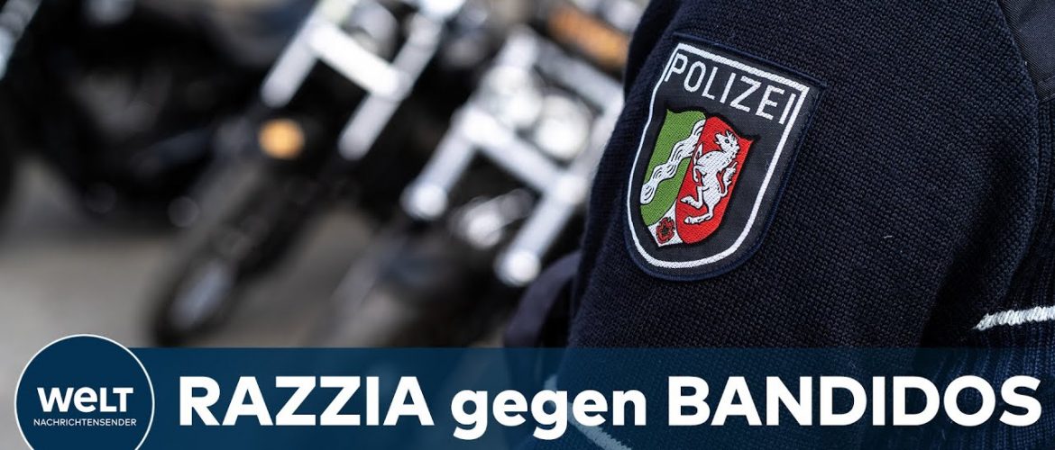 GROßRAZZIA gegen BANDIDOS Rocker in NRW | EILMELDUNG