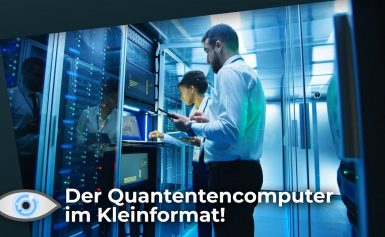 Quantencomputer extrem geschrumpft! – Superrechner bald für zu Hause?