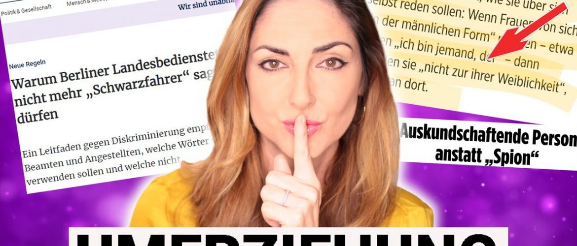 Wie sie uns auf Staatskosten UMERZIEHEN wollen