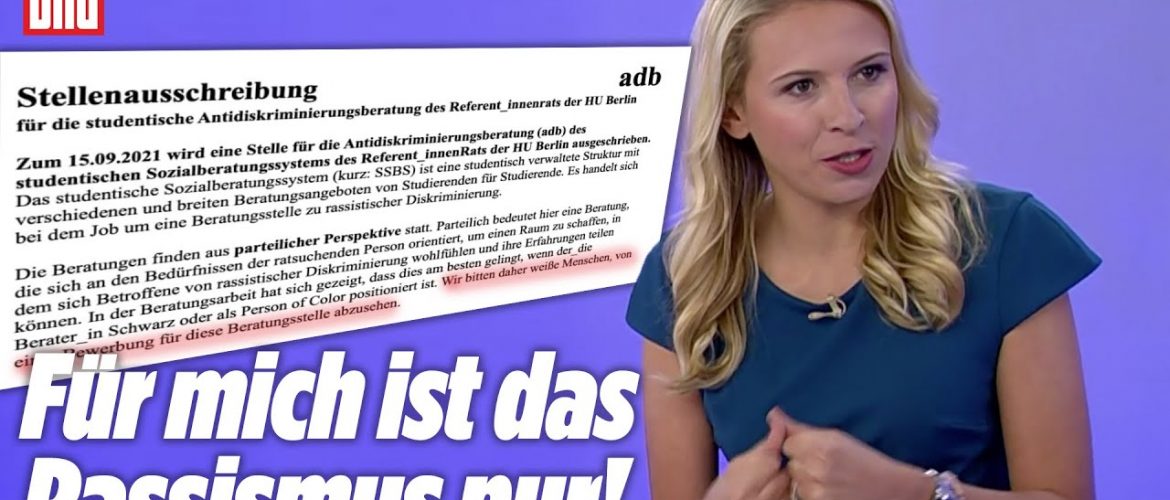 Berliner Humboldt-Uni: „Weiße Menschen“ unerwünscht