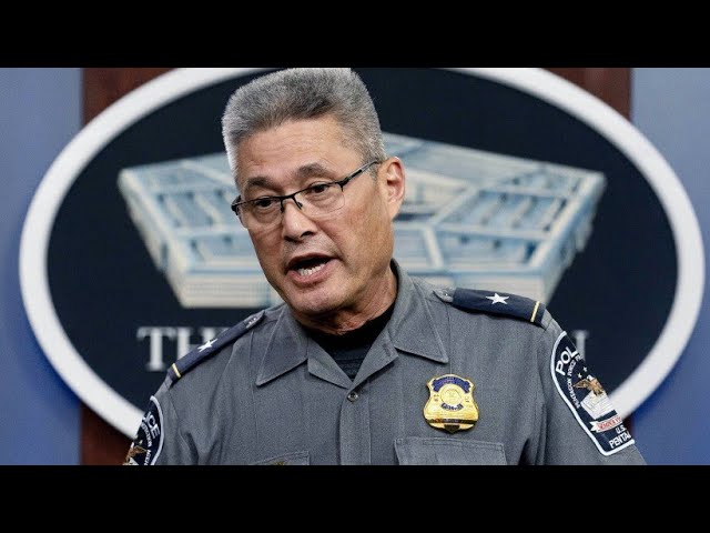 Angreifer tötet Polizist vor Pentagon