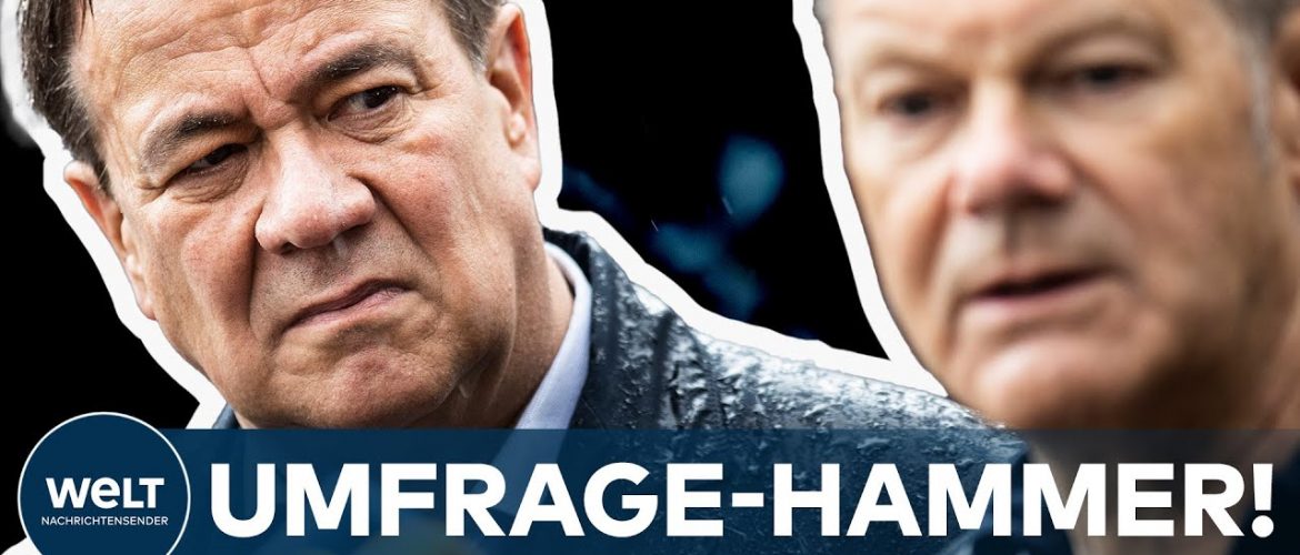 BUNDESTAGSWAHL 2021: Paukenschlag! SPD holt die Union in Umfrage ein I WELT News