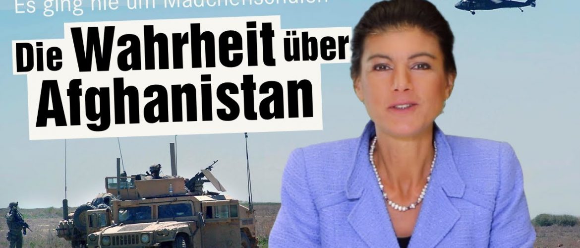 Es ging nie um Mädchenschulen – Die Wahrheit über Afghanistan