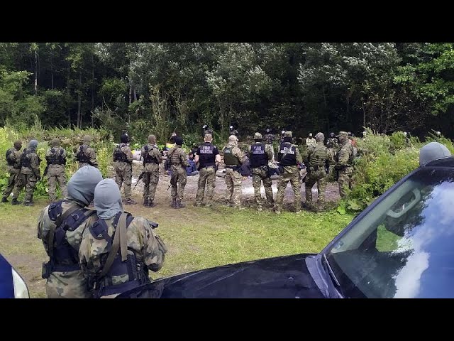 Polen baut Zaun an der Grenze zu Belarus