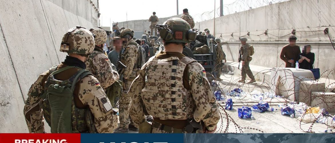ZWEI EXPLOSIONEN in KABUL: Tote & Verletzte nach Anschlägen – Bundeswehr zieht ab | WELT Newsstream