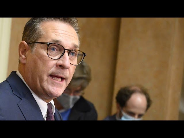 Österreichs Ex-Vizekanzler Strache zu 15 Monaten auf Bewährung verurteilt