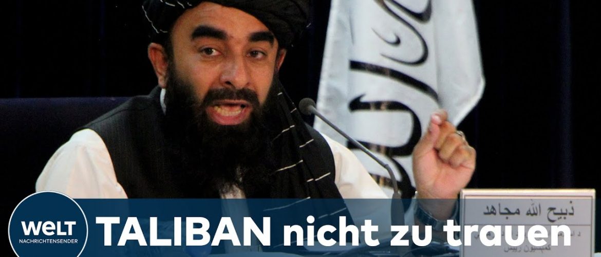 AFGHANISTAN-DEBAKEL: Heiko Maas sieht keine baldige Anerkennung der Taliban-Regierung