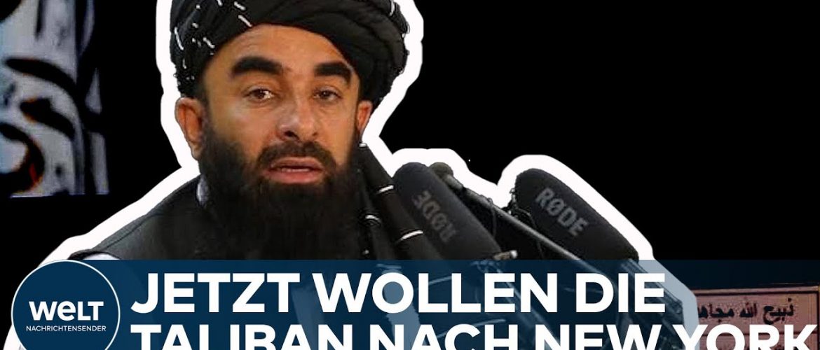 AFGHANISTAN: Taliban verlangen Rederecht in der Vollversammlung der Vereinten Nationen in New York