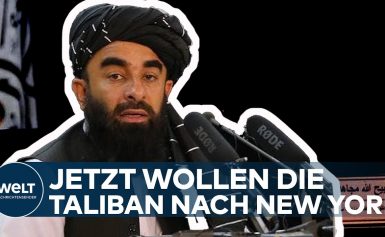 AFGHANISTAN: Taliban verlangen Rederecht in der Vollversammlung der Vereinten Nationen in New York