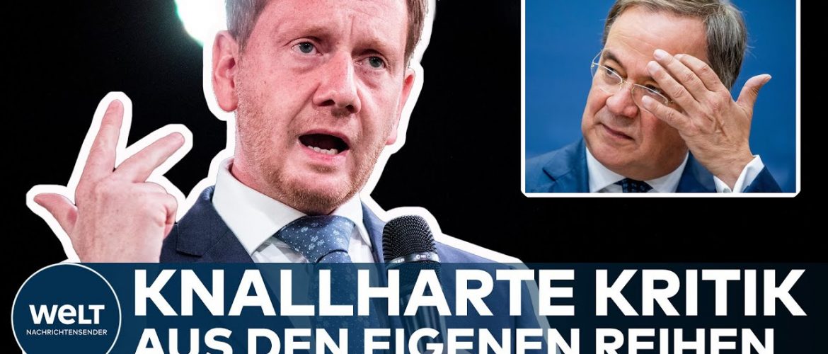 BUNDESTAGSWAHL: Dieses Statement von CDU-Minsterpräsident Kretschmer ist Sprengstoff I EILMELDUNG