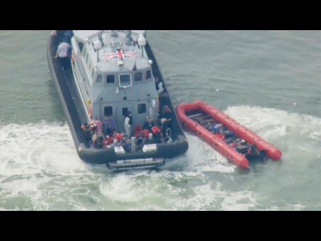 Bootsflüchtlinge im Ärmelkanal: 158 Personen aufgegriffen