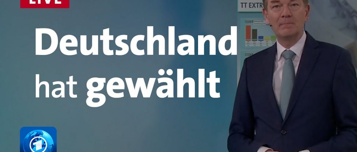 Bundestagswahl: Prognose, Hochrechnungen, Stimmen und Analysen | LIVE