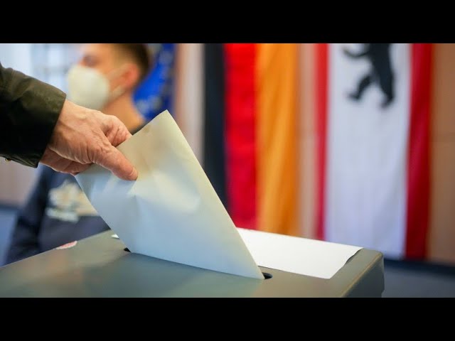 Bundestagswahl hat begonnen – SPD laut Umfragen knapp vorne