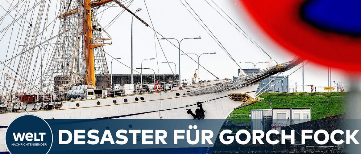 DESASTER FÜR GORCH FOCK: Probefahrt abgebrochen – nach 135 Millionen-Euro-Sanierung I WELT News